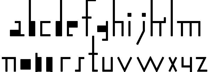 logotix フォント 小文字