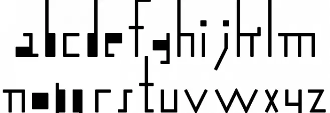 logotix フォント 小文字