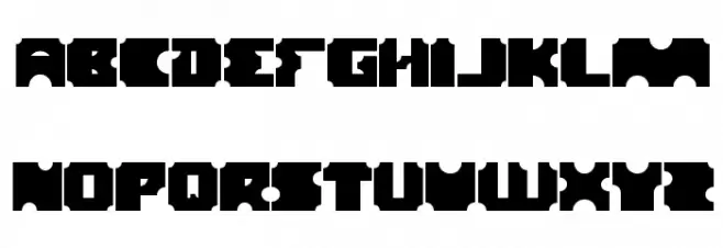 logotype Fonte MAIÚSCULAS