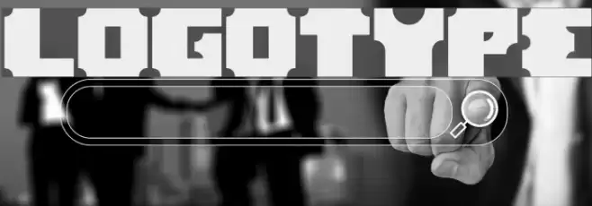 logotype Font examples