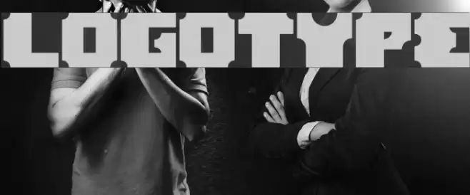 logotype Font examples