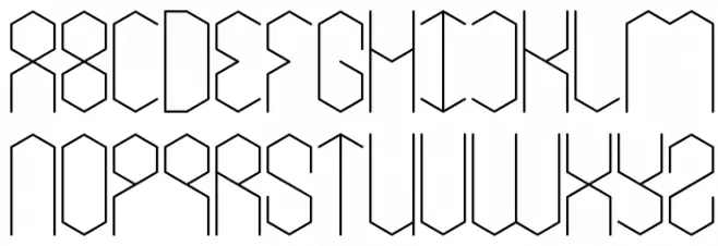 lois Cesarano Schriftart Groß