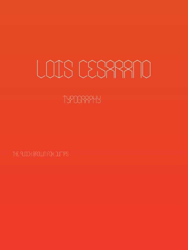 lois Cesarano Poster