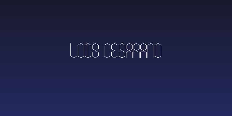 lois Cesarano Social Header