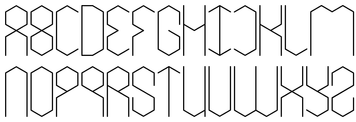lois Cesarano Font LOWERCASE
