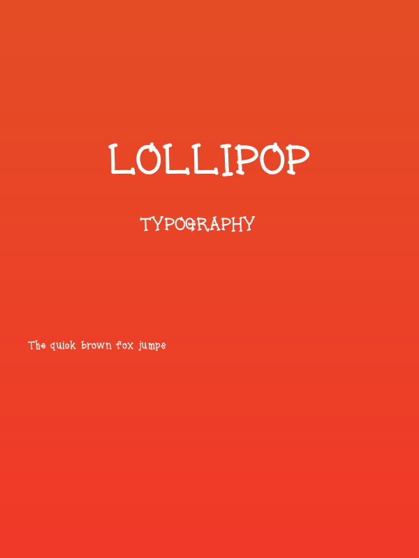 lollipop Poster