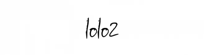 lolo2  नि: शुल्क फ़ॉन्ट्स डाउनलोड
