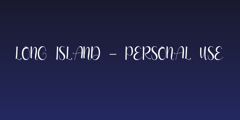long island - Personal Use Social Header