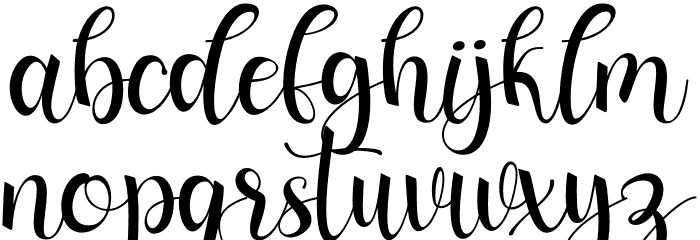 long island - Personal Use Font LOWERCASE