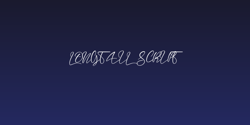 longtail Script Social Header