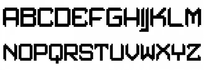 lont Regular Schriftart Groß