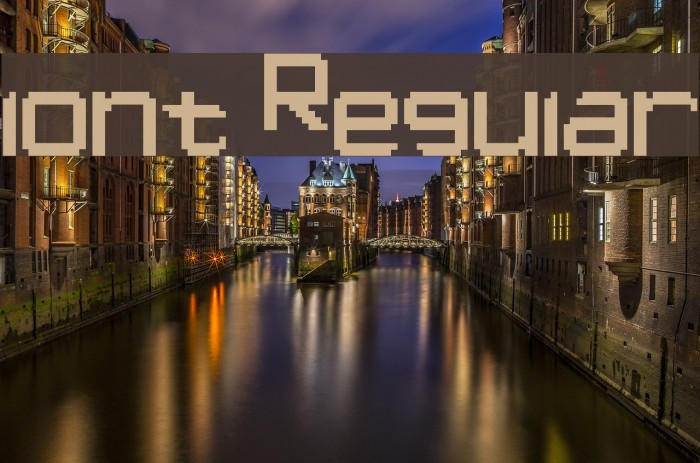 lont Regular Example 2