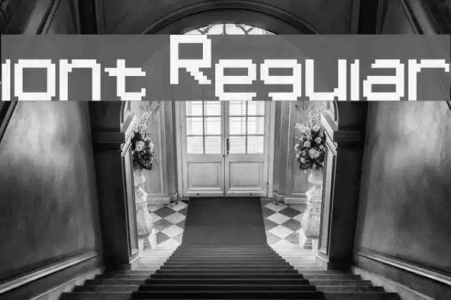 lont Regular Font examples