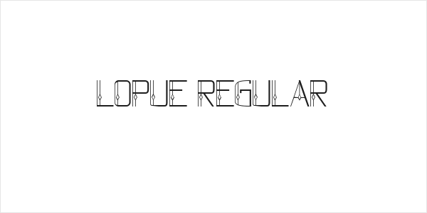 lopue Regular Logo