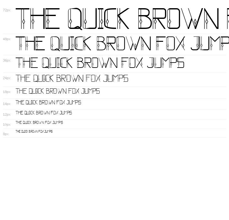 lopue Regular Waterfall