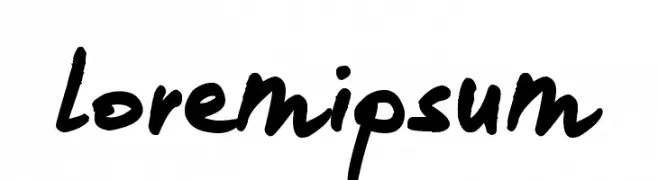 loremipsum  Frei Schriftart Herunterladen