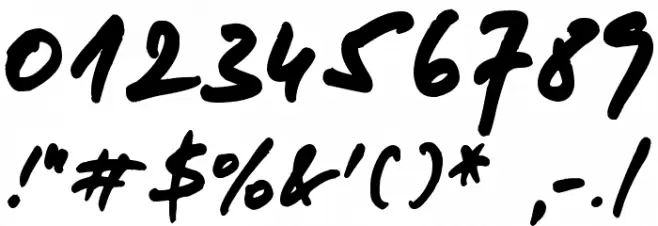 loremipsum Font OTHER CHARS