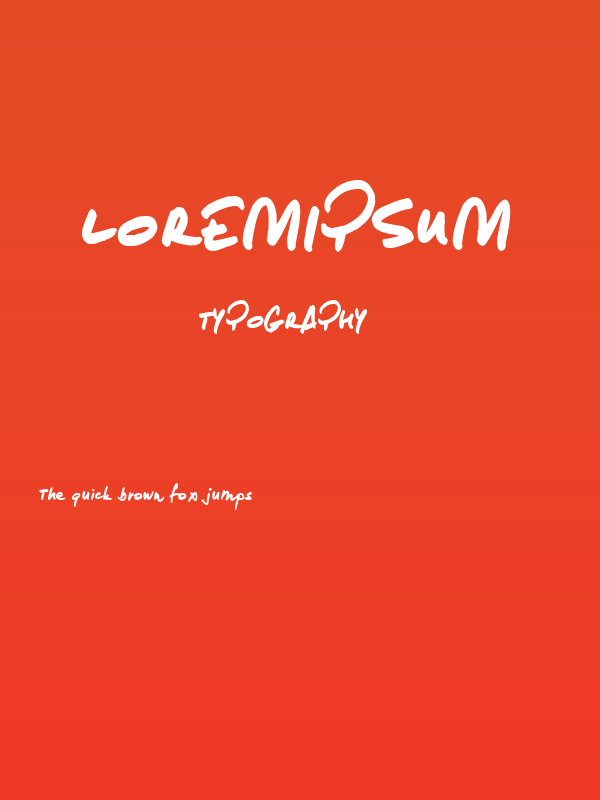 loremipsum Poster