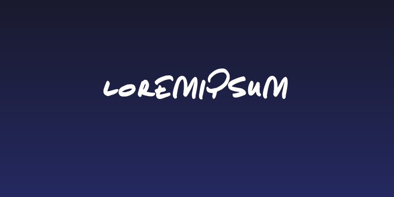 loremipsum Social Header