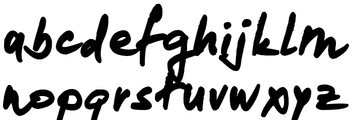loremipsum Font LOWERCASE