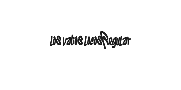 los vatos locosRegular Logo