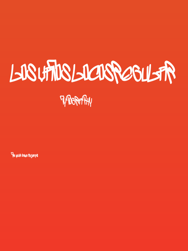 los vatos locosRegular Poster