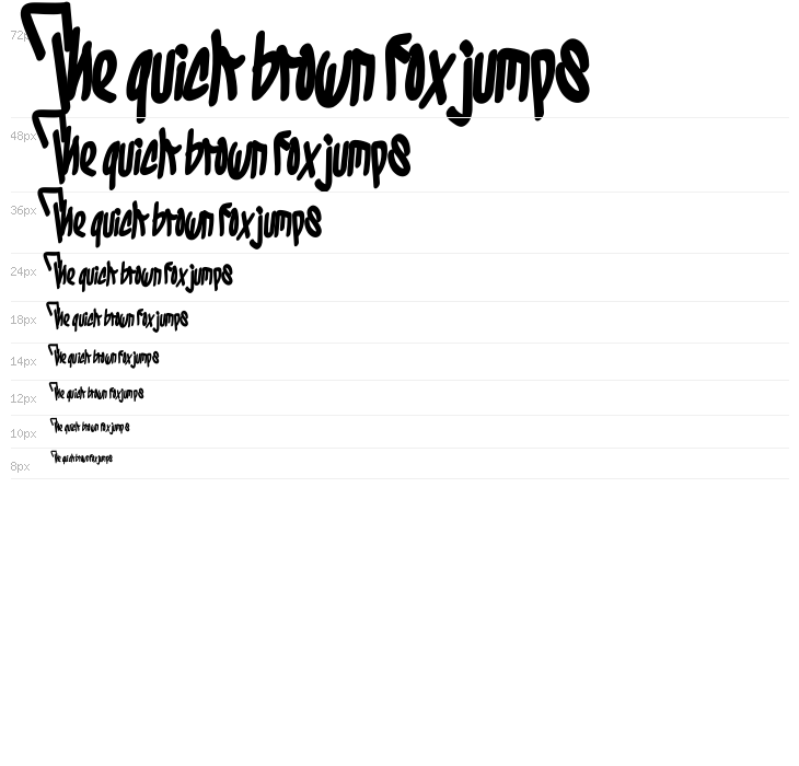 los vatos locosRegular Waterfall