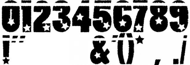 loserboi allstar Font OTHER CHARS