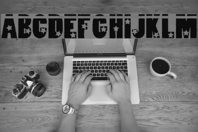 loserboi allstar Font examples