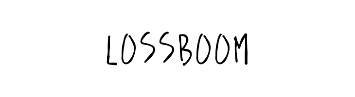 lossboom  تنزيل الخطوط