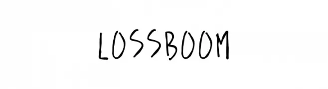 lossboom  font caratteri gratis