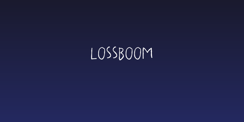 lossboom Social Header