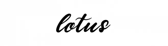 lotus  नि: शुल्क फ़ॉन्ट्स डाउनलोड