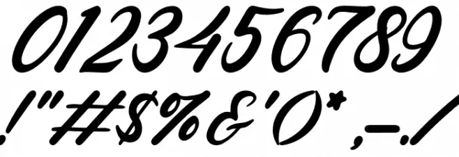 lotus Font OTHER CHARS