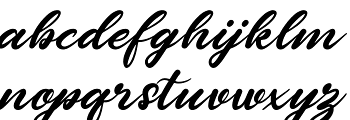 lotus Font LOWERCASE