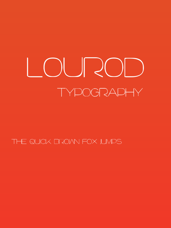lourod Poster