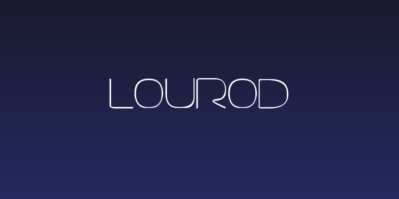 lourod Social Header