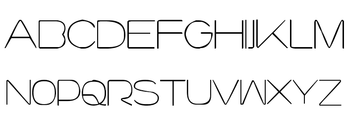 lourod Font LOWERCASE