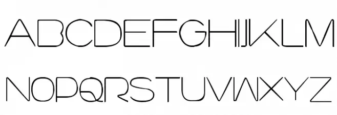lourod Font LOWERCASE