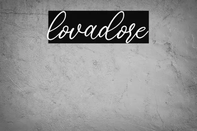 lovadore Example 1
