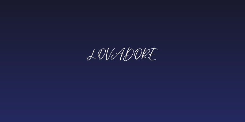 lovadore Social Header