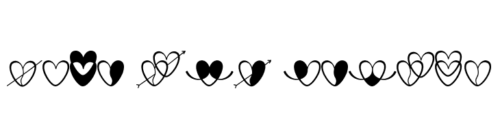 love art design  Frei Schriftart Herunterladen