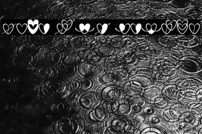 love art design Font examples