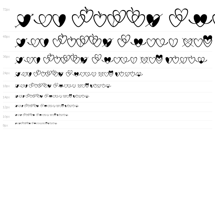 love art design Waterfall