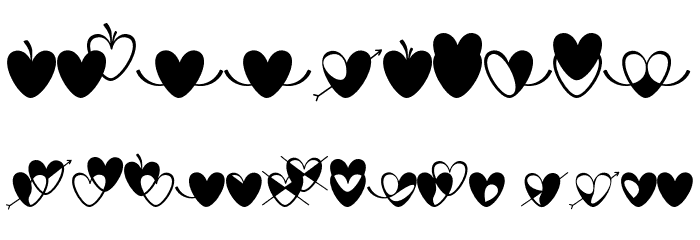 love-artdesign Font OTHER CHARS