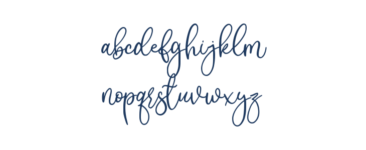 love heart Lowercase