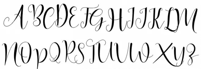 love honey Font Litere mari