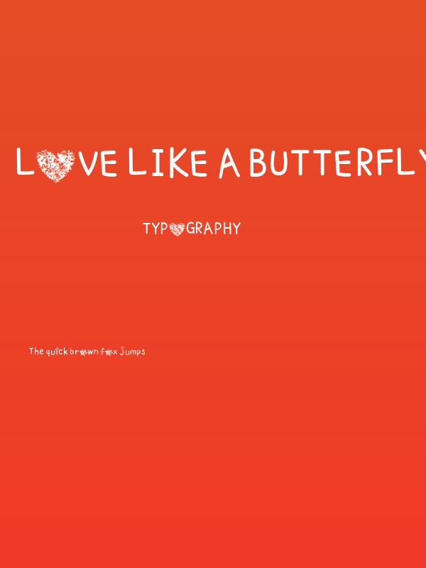 love like a butterfly by OUBYC Poster