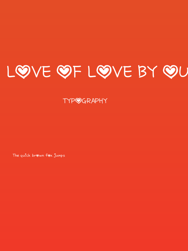 love of love by OUBYC Poster