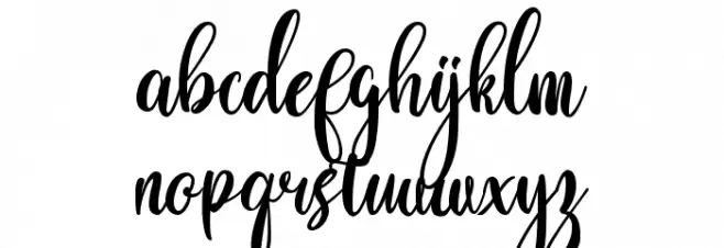 love spring फ़ॉन्ट लोअरकेस